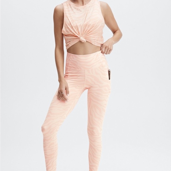 Fabletics Dry-Flex Muscle Top in Wide Zebra Stripe - Picture 6 of 6